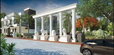 Image of 1550 Sq.ft 4 BHK Villa for sale in Samruddhi Ashok Vatika, Bhayli, Vadodara for Rs. 7500000