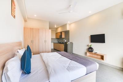 Bedroom Image of Luxury pg in Sushant Lok Phase 1, Gurgaon