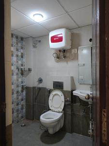 Bedroom Two Image of 1120 Sq.ft 2 BHK Apartment / Flat for rent in CGEWHO Kendriya Vihar, Phi II Greater Noida for Rs. 23000