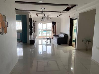 Hall Image of 1710 Sq.ft 3 BHK Apartment / Flat for rent in Sumadhura Acropolis, Financial District Hyderabad for Rs. 70000