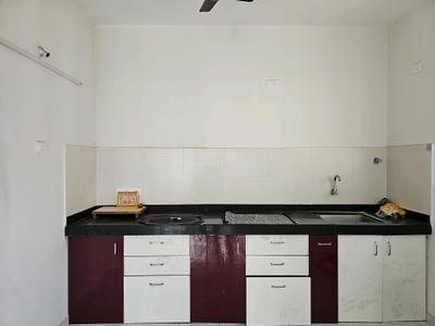 Kitchen Image of 850 Sq.ft 2 BHK Apartment / Flat for rent in VTP Purvanchal, Kesnand Pune for Rs. 18000