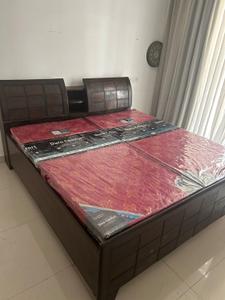 Bedroom Image of 1320 Sq.ft 2 BHK Apartment / Flat for rent in Shubham Gold Homes A B C And D, Sector 116 Mohali for Rs. 27000