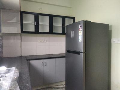 Kitchen Image of 1250 Sq.ft 2 BHK Apartment / Flat for rent in Akshay, Mahadevapura Bengaluru for Rs. 33000
