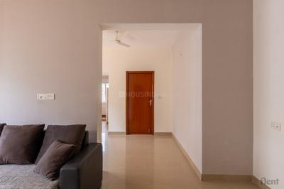 Hall Image of 1200 Sq.ft 2 BHK Apartment / Flat for rent in Halasuru Bengaluru for Rs. 52000