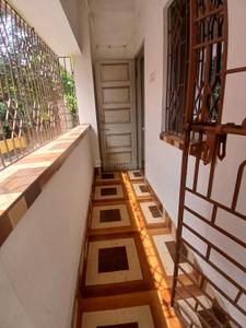 Balcony Image of 500 Sq.ft 1 BHK Apartment / Flat for rent in Bansdroni Kolkata for Rs. 7500