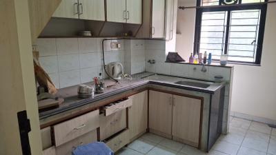 Kitchen Image of 545 Sq.ft 1 BHK Apartment / Flat for sale in Hiranandani Carrara Apartment, Hiranandani Estate Thane for Rs. 8200000