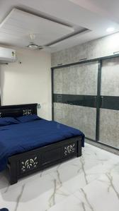 Bedroom Image of 1400 Sq.ft 2 BHK Apartment / Flat for rent in Madhapur Hyderabad for Rs. 45000