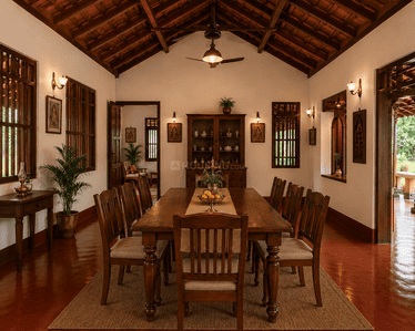 Bedroom Image of 1500 Sq.ft 3 BHK Independent House for sale in Pavaratty Thrissur for Rs. 8600000