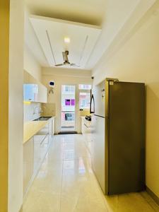 Kitchen Image of 1550 Sq.ft 3.5 BHK Builder Floor for sale in KCB Orchid Premiire, Ramgarh Bhudda Zirakpur for Rs. 11500000