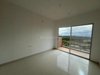 Bedroom Image of 898 Sq.ft 2 BHK Apartment / Flat for rent in Godrej Boulevard, Manjari Budruk Pune for Rs. 24000
