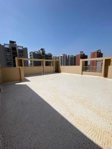 Balcony Image of 1719 Sq.ft 3 BHK Penthouse for rent in Shreeji Shiv Sahajanand, Sargasan Gandhinagar for Rs. 20000