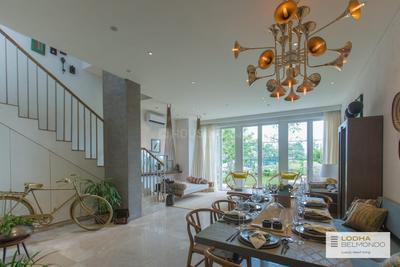 Hall Image of 2378 Sq.ft 4 BHK Villa for sale in Lodha Belmondo, Gahunje Pune for Rs. 32800000