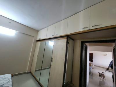 Bedroom Image of 1400 Sq.ft 2 BHK Apartment / Flat for rent in Golden Grand, Yeswanthpur Bengaluru for Rs. 55000