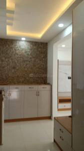 Kitchen Image of 1450 Sq.ft 3 BHK Apartment / Flat for rent in Global Techies Town, Thirupalya Bengaluru for Rs. 48000
