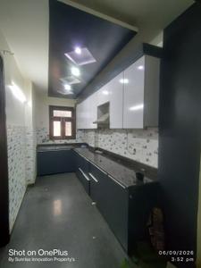 Kitchen Image of 900 Sq.ft 2 BHK Builder Floor for rent in Mansa Ram Park New Delhi for Rs. 17000