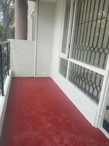 Balcony Image of 2400 Sq.ft 3 BHK Builder Floor for rent in Wilson Garden Bengaluru for Rs. 45000