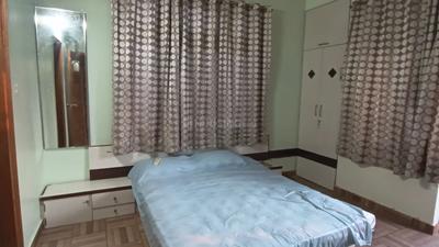 Bedroom Image of 1200 Sq.ft 2 BHK Apartment / Flat for rent in Tajpur Varanasi for Rs. 25000