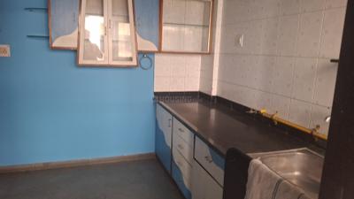 Kitchen Image of 1575 Sq.ft 3 BHK Apartment / Flat for rent in  Ratnadeep Complex, Jodhpur Ahmedabad for Rs. 39000