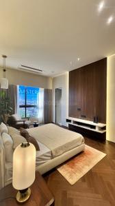 Bedroom Image of 2200 Sq.ft 4 BHK Apartment / Flat for sale in Kavisha The Masterpiece, South Bopal Ahmedabad for Rs. 22450000
