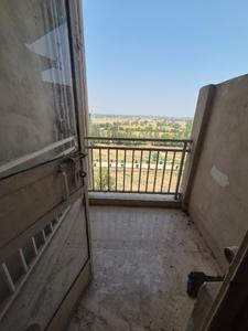 Balcony Image of 460 Sq.ft 2 BHK Apartment / Flat for sale in Conscient Habitat, Sector 99A Gurgaon for Rs. 4400000