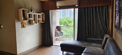 Balcony Image of 1332 Sq.ft 3 BHK Apartment / Flat for sale in Godrej Carmel, Jagatpur Ahmedabad for Rs. 8300000