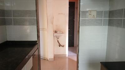 Kitchen Image of 610 Sq.ft 1 BHK Apartment / Flat for sale in United Properties Kailash Sadan, Kalamboli Navi Mumbai for Rs. 4500000