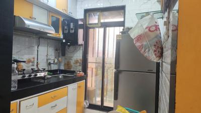 Kitchen Image of 770 Sq.ft 1 BHK Apartment / Flat for sale in Kamothe Navi Mumbai for Rs. 7900000