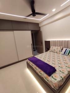 Bedroom Image of 1900 Sq.ft 3 BHK Apartment / Flat for rent in New Maninagar Ahmedabad for Rs. 40000
