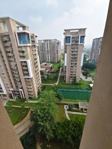 Balcony Image of 1719 Sq.ft 3 BHK Apartment / Flat for sale in Emaar Palm Gardens, Sector 83 Gurgaon for Rs. 21500000