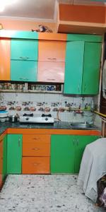 Kitchen Image of 585 Sq.ft 1 BHK Apartment / Flat for rent in Renowned Park Lotus, Surajpur Greater Noida for Rs. 12000