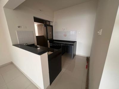 Kitchen Image of 1000 Sq.ft 2 BHK Apartment / Flat for sale in Shapoorji Vanaha, Bavdhan Pune for Rs. 8500000