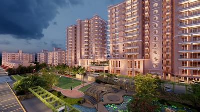 Image of 1795 Sq.ft 3 BHK Apartment / Flat for sale in Bhankrota, Jaipur for Rs. 13500000