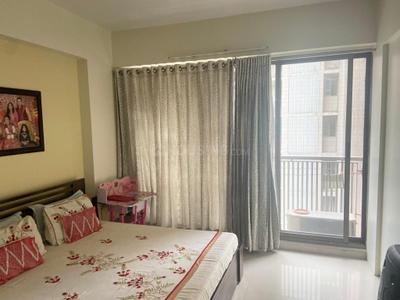 Bedroom Image of 3200 Sq.ft 4 BHK Apartment / Flat for sale in Gala Aura, South Bopal Ahmedabad for Rs. 20100000