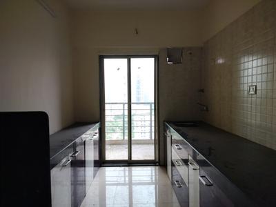 Kitchen Image of 1225 Sq.ft 2 BHK Apartment / Flat for sale in Satyam Peace Of Mind, Kharghar Navi Mumbai for Rs. 13500000