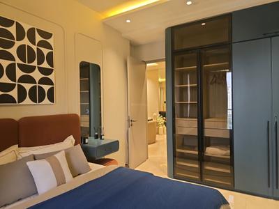 Bedroom Image of 1900 Sq.ft 4 BHK Apartment / Flat for sale in Vile Parle East Mumbai for Rs. 70000000