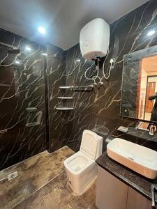 Bathroom Image of 680 Sq.ft 1 RK Apartment / Flat for rent in Okay Plus Venus, Karolan Ka Barh Jaipur for Rs. 19000