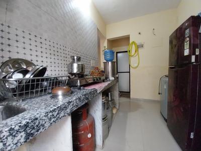 Kitchen Image of 615 Sq.ft 1 BHK Apartment / Flat for sale in Avaj Residency, Panvel Navi Mumbai for Rs. 3900000