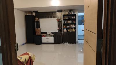 Living Room Image of 560 Sq.ft 1 BHK Apartment / Flat for rent in Matoshree Pride, Parel Mumbai for Rs. 65000