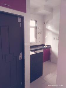 Kitchen Image of 695 Sq.ft 2 BHK Apartment / Flat for sale in Jay Orchid I, Nalasopara West Nala Sopara for Rs. 4100000