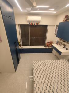 Bedroom Image of 1000 Sq.ft 3 BHK Apartment / Flat for rent in Borivali West Mumbai for Rs. 75000