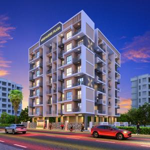 Image of 630 Sq.ft 1 BHK Apartment / Flat for sale in Ambernath West, Ambernath for Rs. 2750000