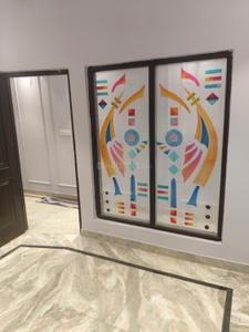 Bedroom Image of 900 Sq.ft 2 BHK Builder Floor for rent in Mansarover Garden New Delhi for Rs. 35000