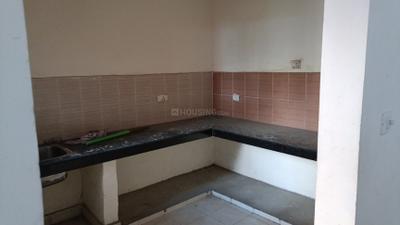 Kitchen Image of 1280 Sq.ft 2.5 BHK Apartment / Flat for sale in UPAVP Ganga Yamuna And Hindon Enclave, Siddharth Vihar Ghaziabad for Rs. 12600000