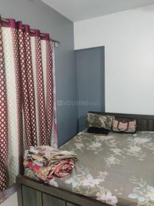 Bedroom Image of 1059 Sq.ft 2 BHK Apartment / Flat for rent in Kedar Vanjape Balaji Whitefield Rainbow Nation, Sus Pune for Rs. 33000