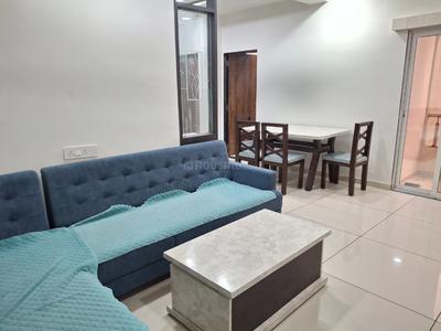 Hall Image of 731 Sq.ft 2 BHK Apartment / Flat for sale in Nyalkaran Shree Siddheshwar Helix, Sama Savli Vadodara for Rs. 4800000