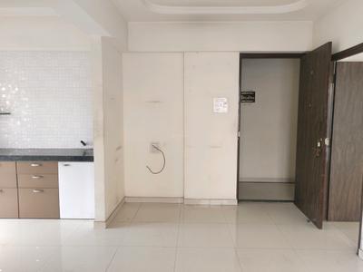 Living Room Image of 675 Sq.ft 1 BHK Apartment / Flat for sale in Ashapura Crystal Villa, Ulwe Navi Mumbai for Rs. 4600000