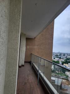 Balcony Image of 2400 Sq.ft 4 BHK Apartment / Flat for sale in Saffron Comforts, Jivan Vihar Raipur for Rs. 18000000