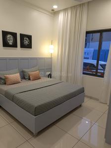 Bedroom Image of 1025 Sq.ft 3 BHK Apartment / Flat for sale in Silverline Toran Residency, Gotri Vadodara for Rs. 4700000