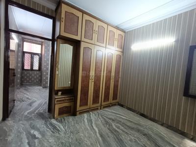 Bedroom Image of 1000 Sq.ft 2 BHK Builder Floor for rent in Jhilmil Colony New Delhi for Rs. 18000