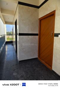 Balcony Image of 600 Sq.ft 1 BHK Independent House for rent in Nagondanahalli Bengaluru for Rs. 17500